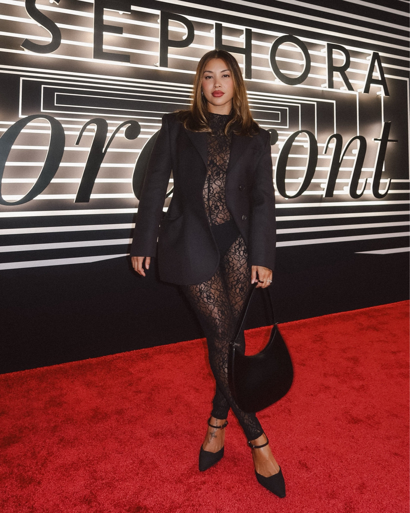 I finally wore the lace catsuit that was sitting in my closet for a year 

#LTKParties