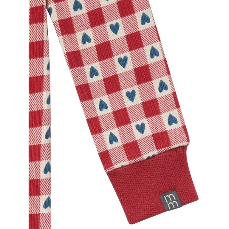 Modern Moments by Gerber Toddler Neutral Valentine´s Day Super Soft One-Piece Pajama, Sizes 12M-... | Walmart (US)