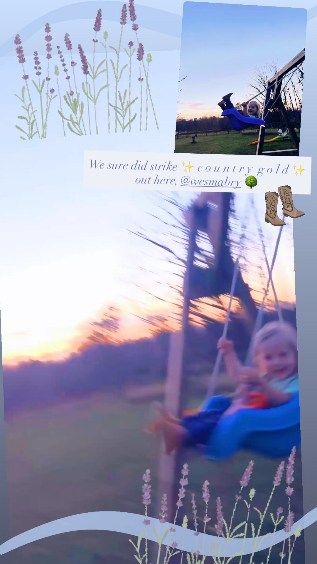 Struck country gold ✨✨✨