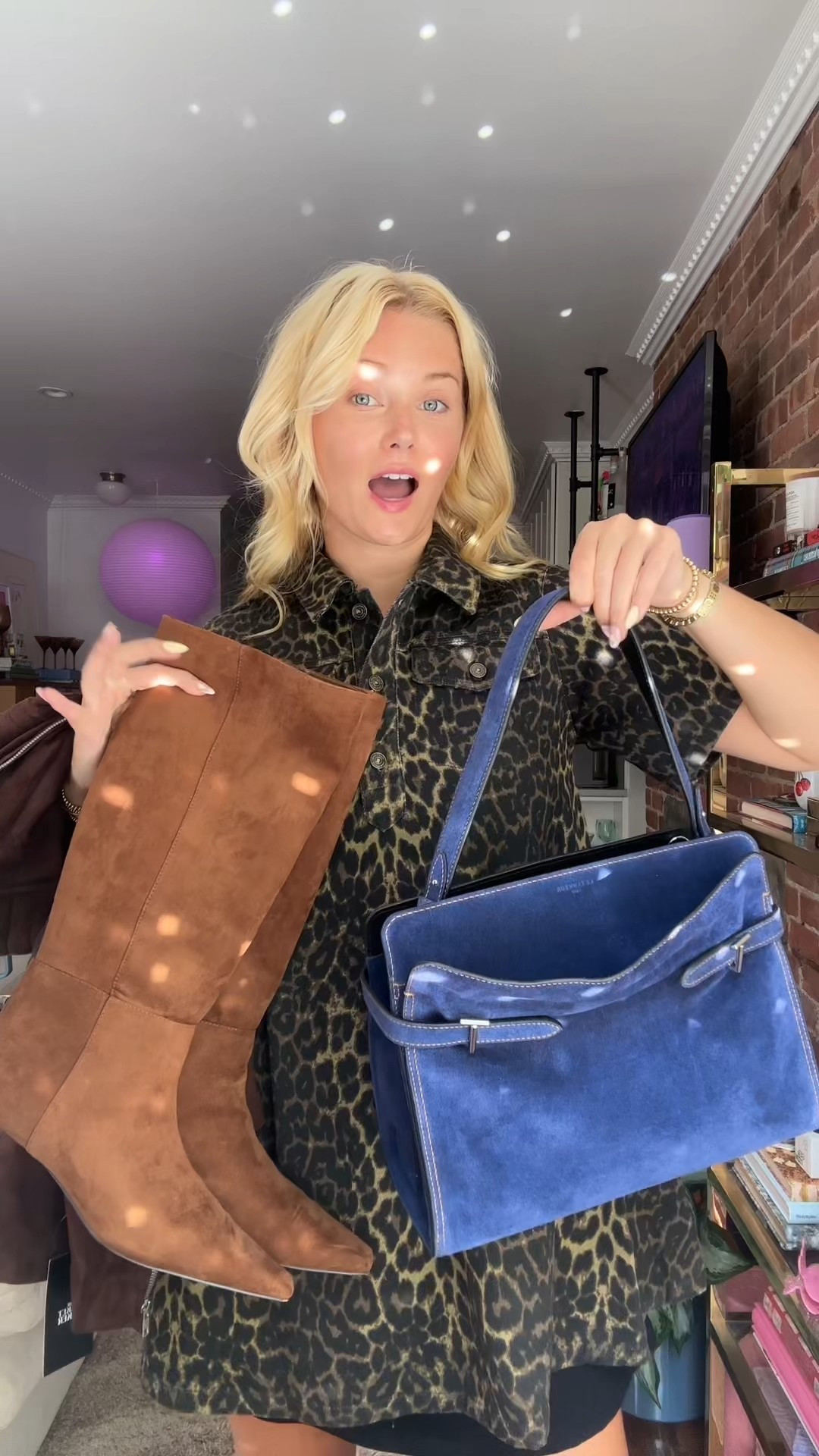 Fall wardrobe essentials 🍂 | Chic & effortless
My go-to pieces this season? The Le Tanneur Emilie large shoulder bag in denim-effect suede leather and The Jacket Maker Kelsee Mocha Suede Biker Jacket — the ultimate combo for elevating any outfit. Love how the soft suede tones pair with everything from cozy knits to fall dresses. Perfect for city walks, coffee runs, or weekend outings.

👜 Everything linked on my LTK under “Fall Essentials”
#FallFashion #LTKStyle #ChunkySweaterSeason #SuedeJacket #LeTanneur #BikerJacket #FallWardrobe #LTKUnder100 #LTKFallFashion #OOTDInspo #CityStyle