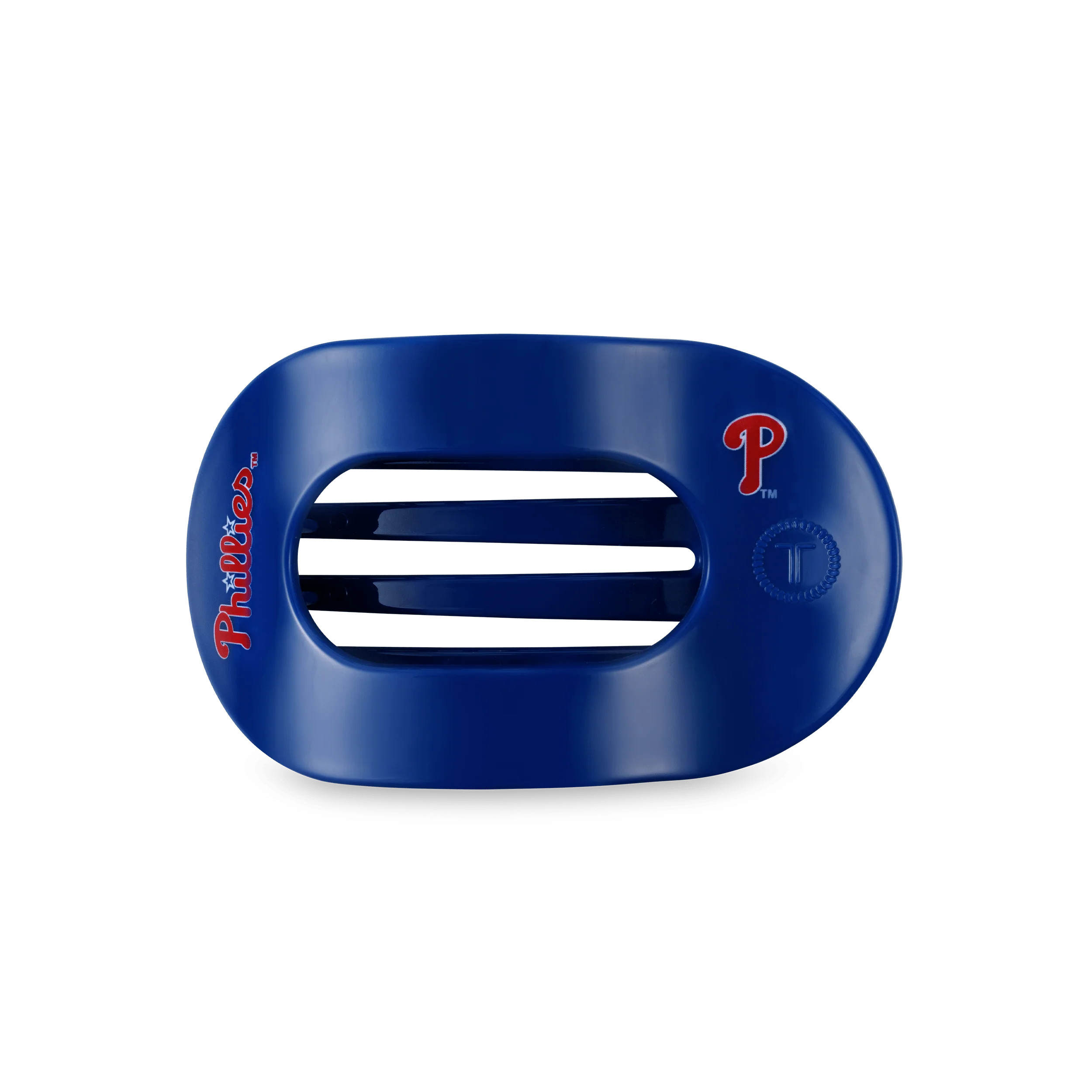 Philadelphia Phillies Medium Flat Round Hair Clip | TELETIES