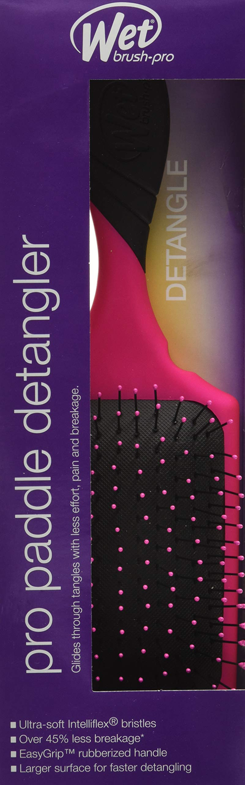 Wet Brush Pro Detangler Brush Paddle - Pink Pc | Amazon (US)