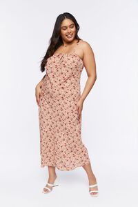 Plus Size Floral Print Maxi Dress | Forever 21 (US)