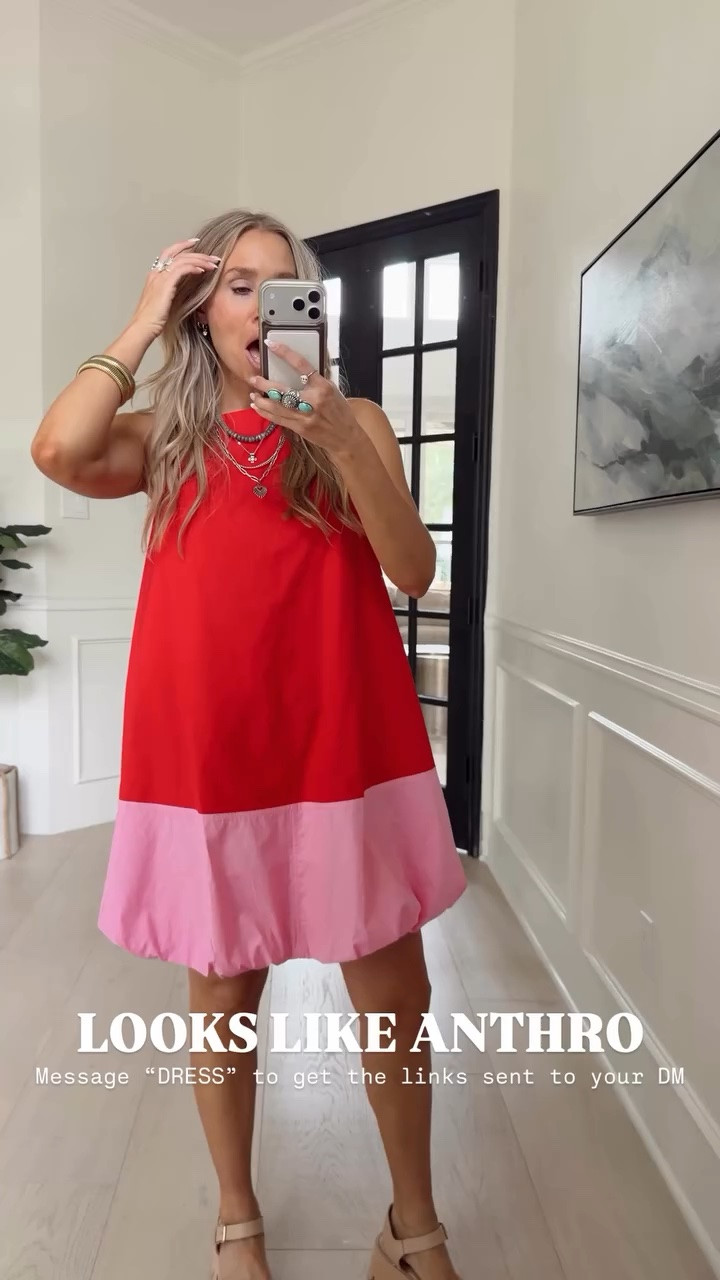 This dress looks like it belongs at Anthropologie 😍 this would be so fun for holiday parties 🎉 

Wearing my tts (small) 

5’5” // 120 ish lbs

#LTKootd #LTKdayinmylife #LTKmomlife