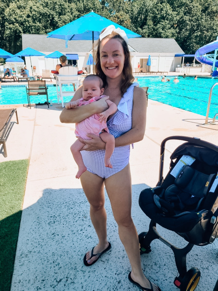 Kindred Bravely Nursing One Piece Swimsuit 

#LTKfamily #LTKMostLoved #LTKSeasonal