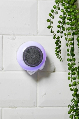 Light-Up Bluetooth Shower Speaker | Urban Outfitters (EU)