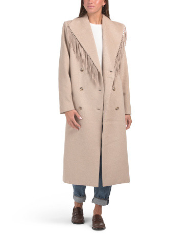 Fringe Coat | TJ Maxx