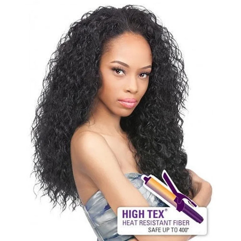 Outre Quick Weave Synthetic Half Wig - Peruvian-1B | Walmart (US)
