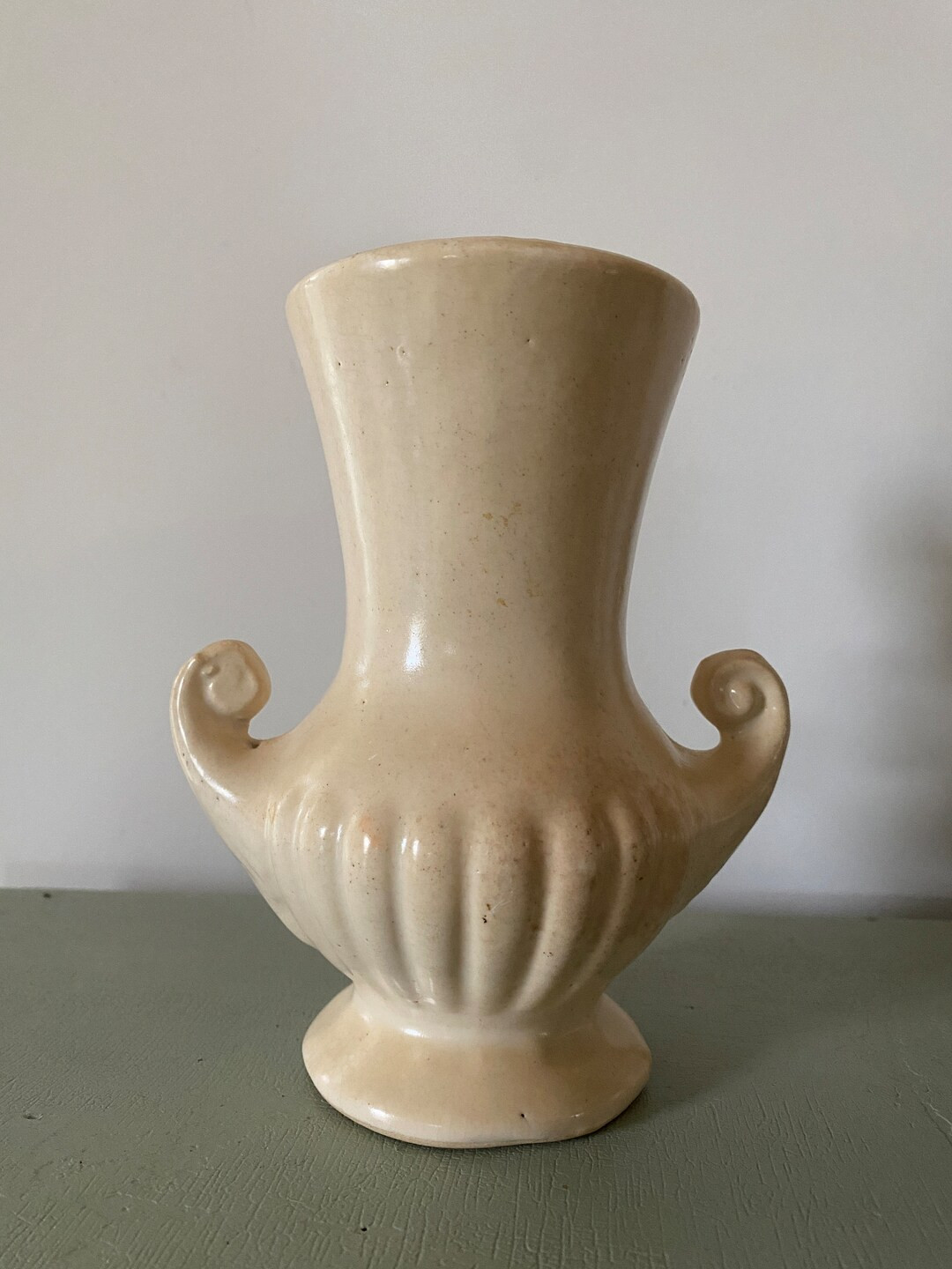 Vintage Ceramic Pottery Vase Tan Mccoy - Etsy | Etsy (US)