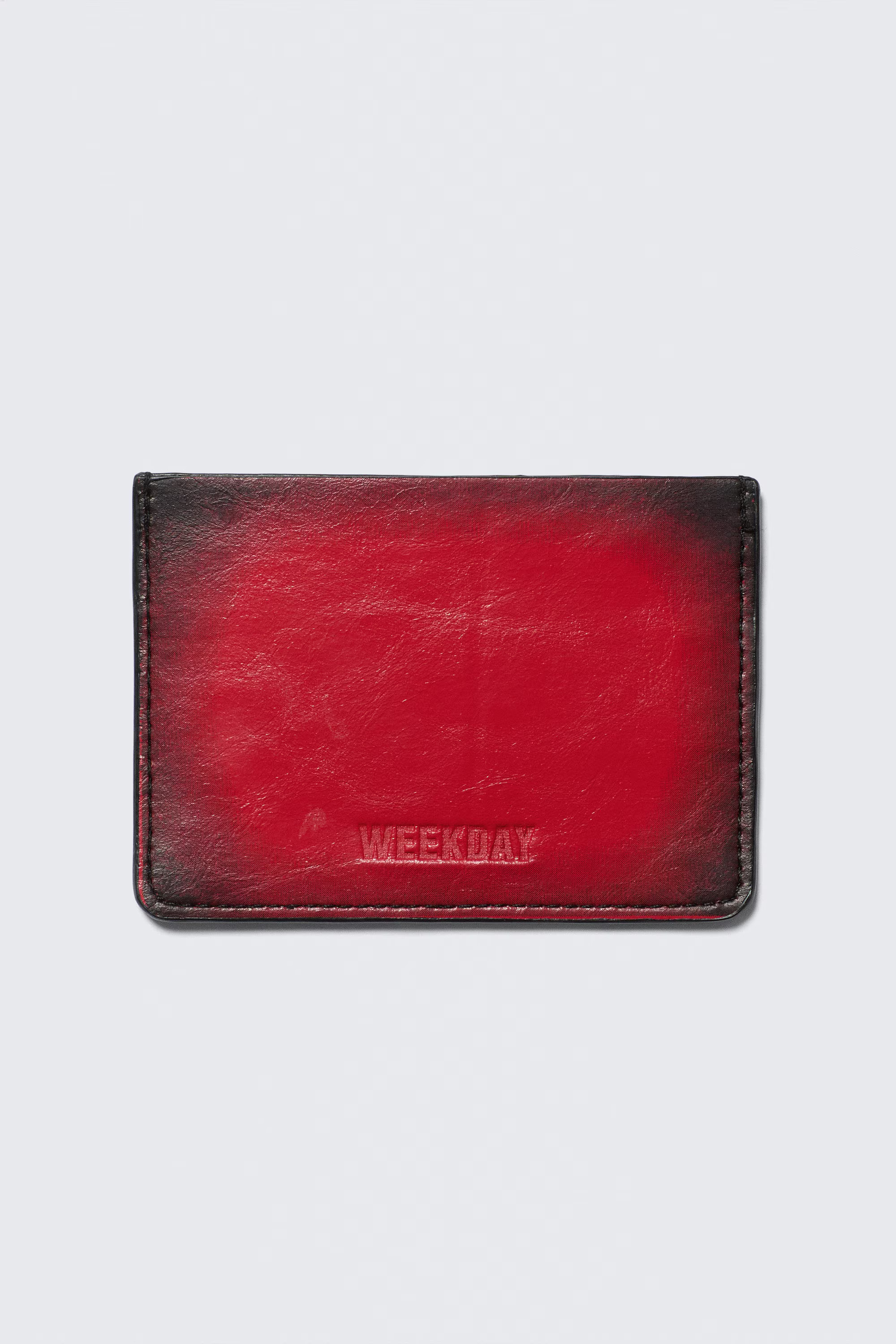 Faux Leather Card Holder | Weekday