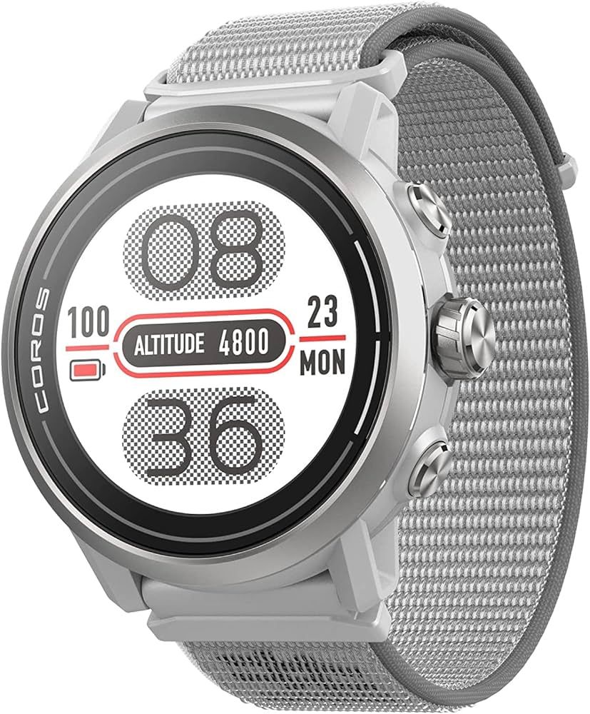 COROS APEX 2 GPS Outdoor Watch, 1.2" Sapphire Screen, 14 Days/40 Hours Battery Life, 5 Satellite ... | Amazon (US)