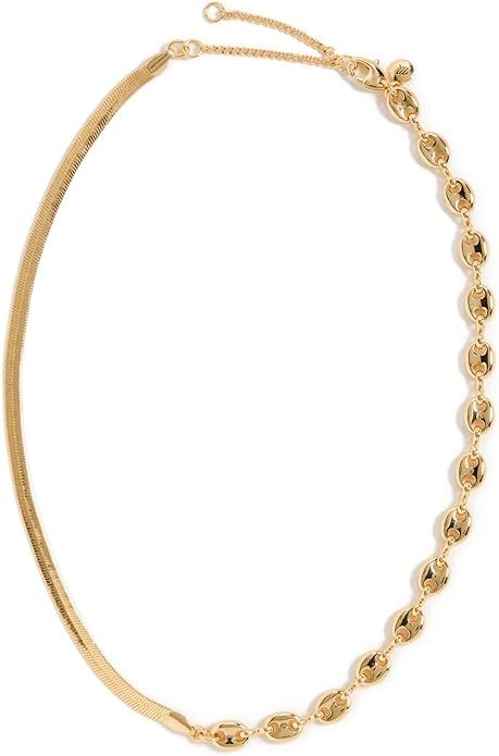 Madewell Women's Mixed Chain Necklace | Amazon (US)
