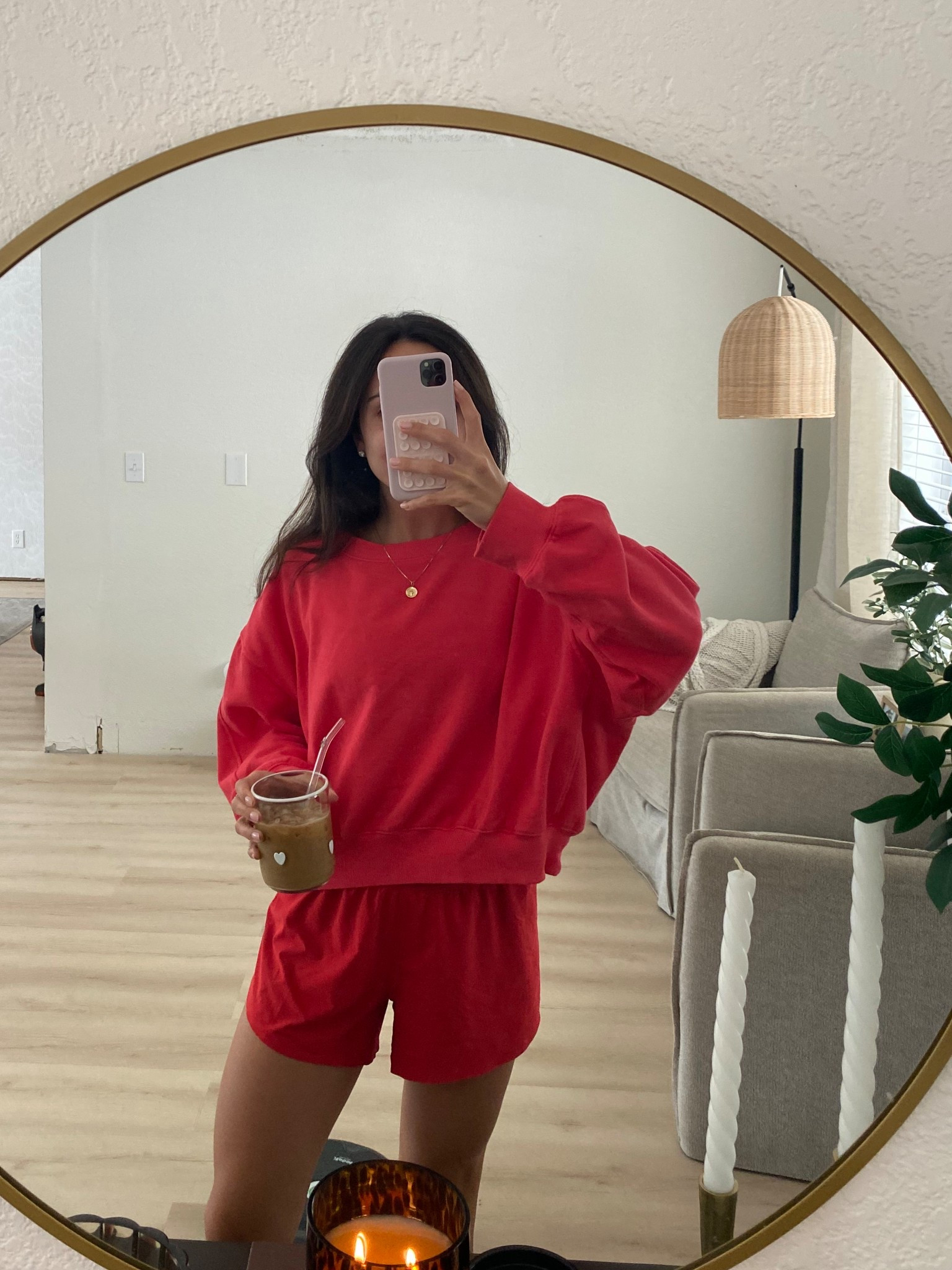 Matching lounge set, CRZ yoga shorts, old navy crewneck, oversized sweatshirt, monochrome outfit, workout shorts, amazon fashion, vacation outfit 

#LTKActive #LTKFindsUnder50 #LTKSeasonal