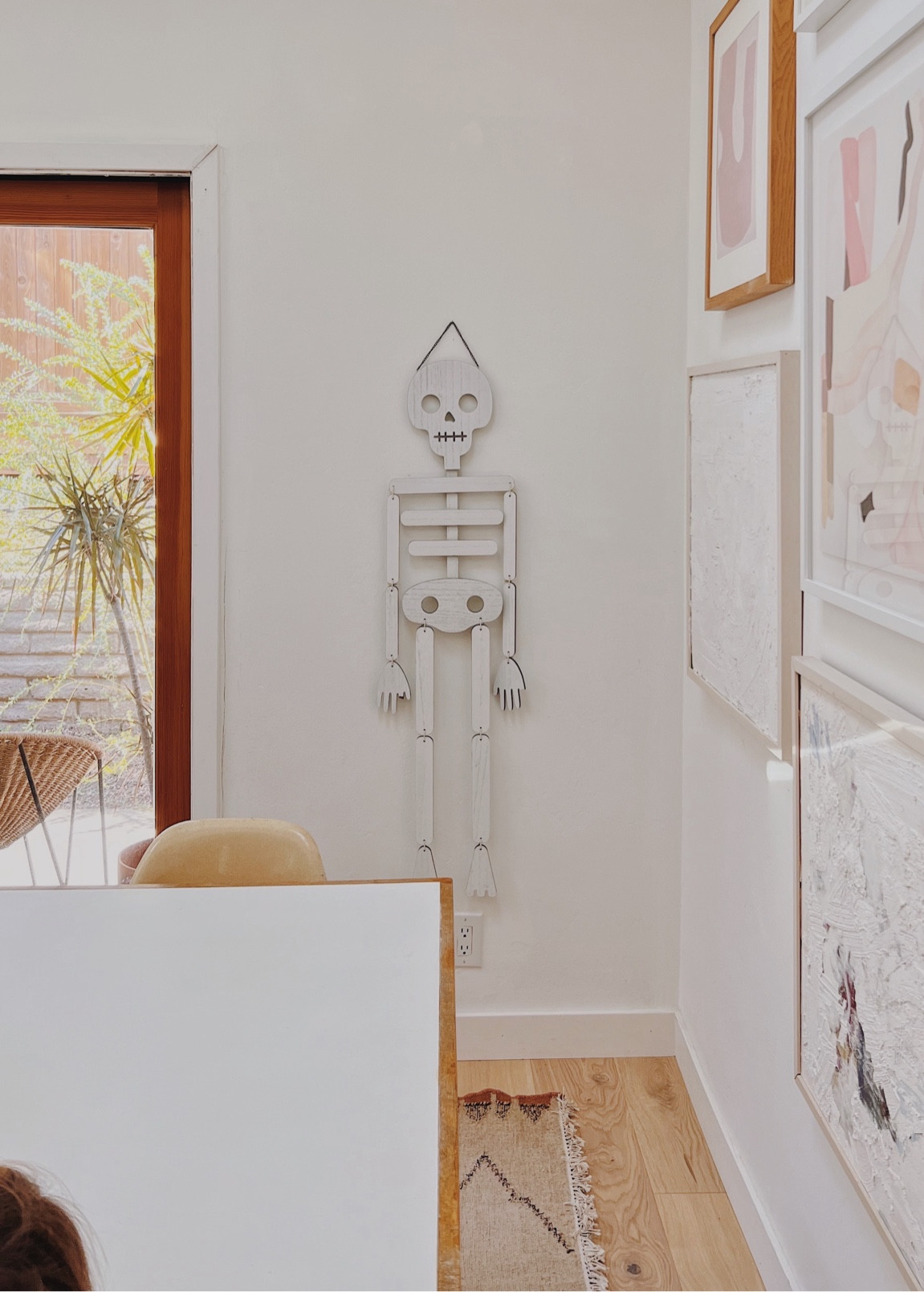This wood skeleton keeps selling out at Target, but I saw that it just came back in stock (for the third time). So snag one quick, if you like it…only $20! Halloween - spooky - home decor - wall hanging - seasonal - fall - dining room

#LTKhome #LTKunder50 #LTKSeasonal
