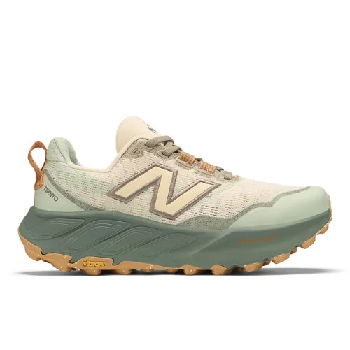 New Balance Women's Fresh Foam X Hierro v9 Beige/Green - Beige/Green | Joe's New Balance Outlet