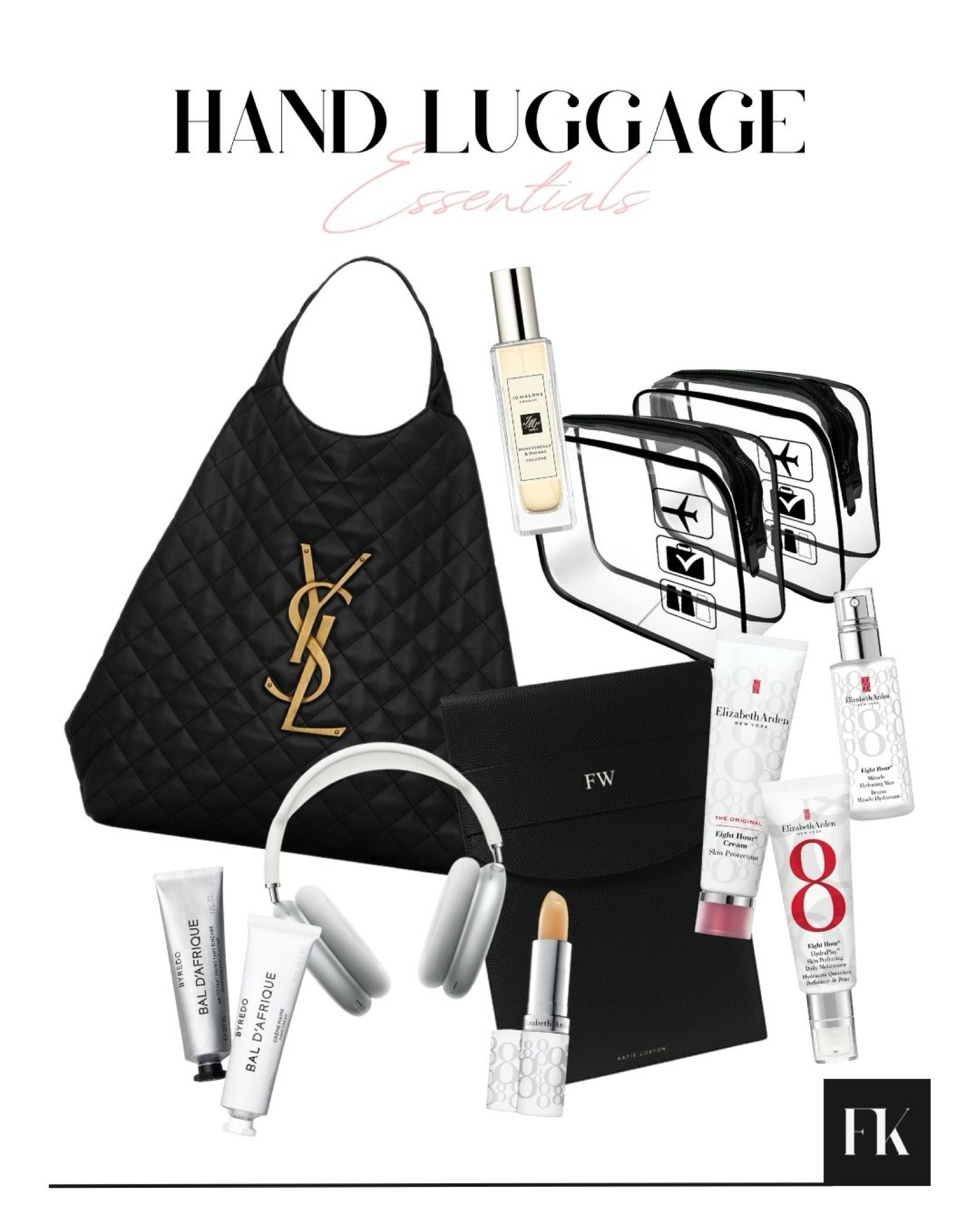 Happy Holidays Newsletter ☀️🐚 Hand luggage essentials for any trip

#LTKluxury #LTKsummer #LTKtravel