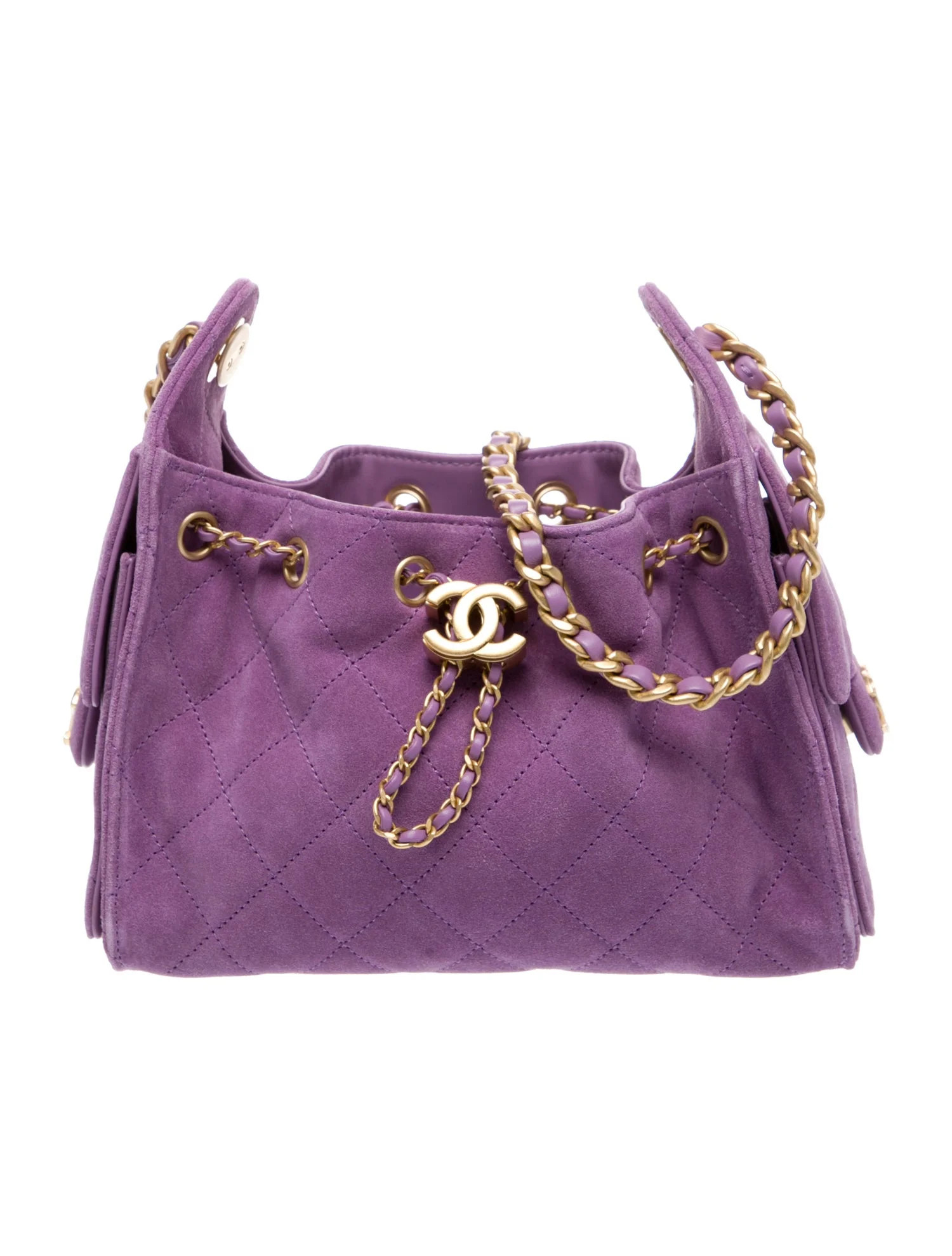 Chanel 2026 Mini Suede 25 Hobo - Purple Hobos, Handbags - CHA1376848 | The RealReal | The RealReal
