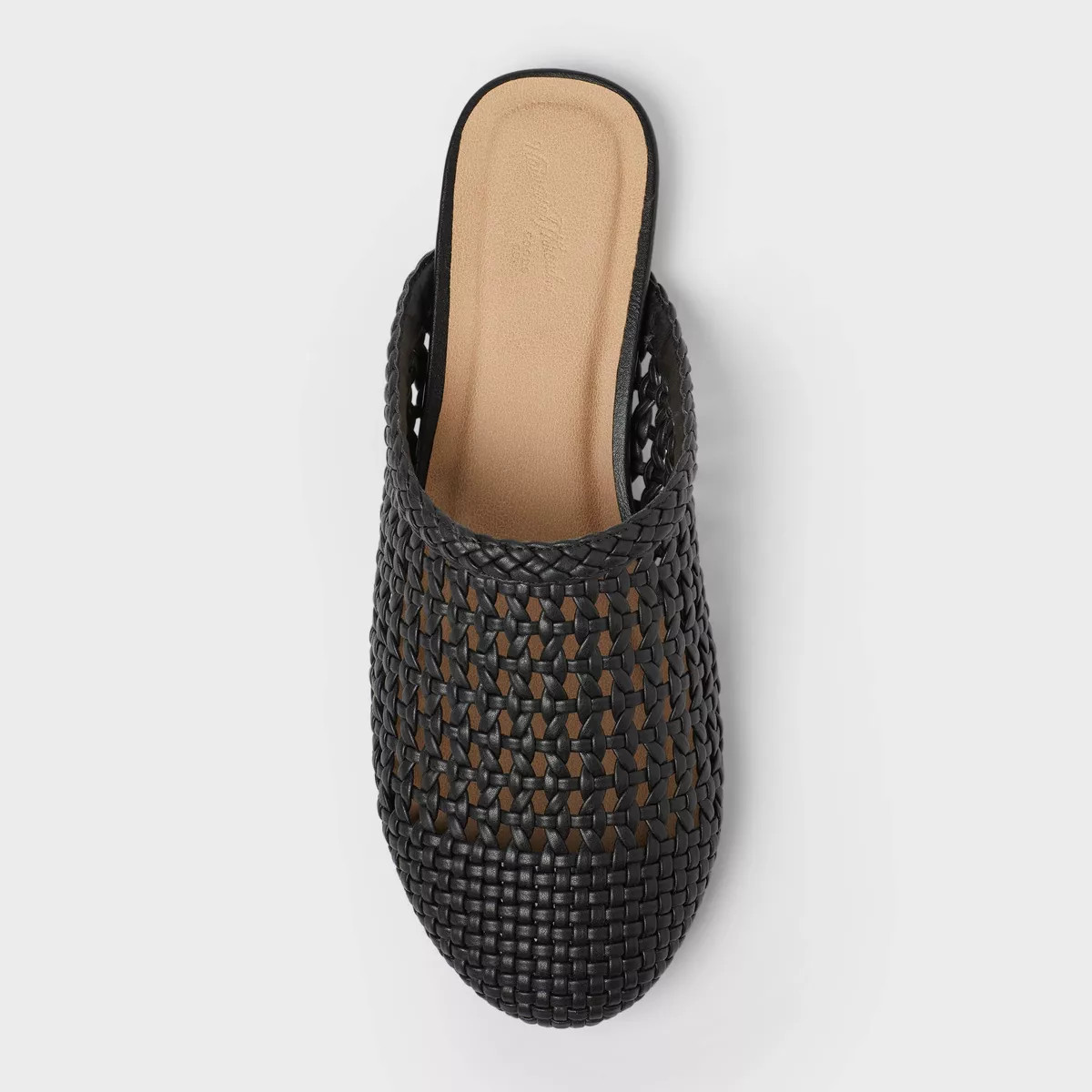 Women’s Rosaline Flats with Memory Foam Insole - Universal Thread™ Black 6.5 | Target