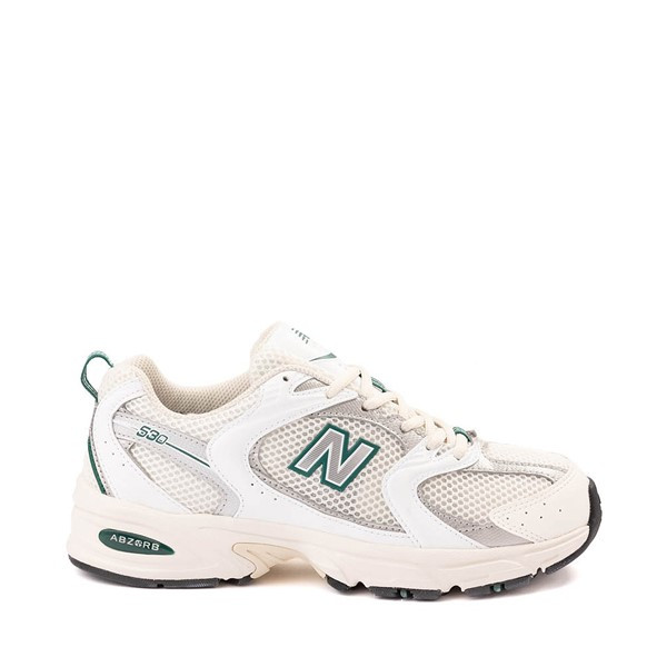 New Balance 530 Athletic Shoe - Sea Salt / White / Marsh Green | Journeys