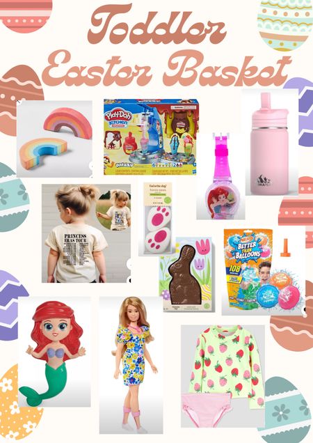 Toddler Easter basket ideas 

#LTKkids #LTKSeasonal #LTKfamily