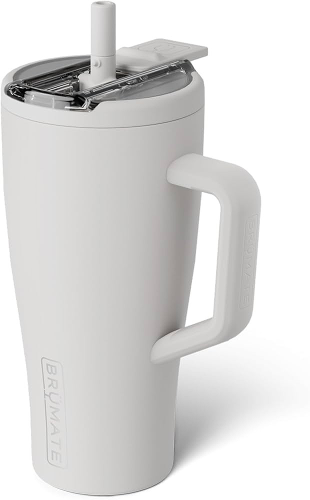 BrüMate Era Flip 30oz Tumbler with Covered Flip Down Straw | 100% Leakproof Insulated Tumbler | ... | Amazon (US)