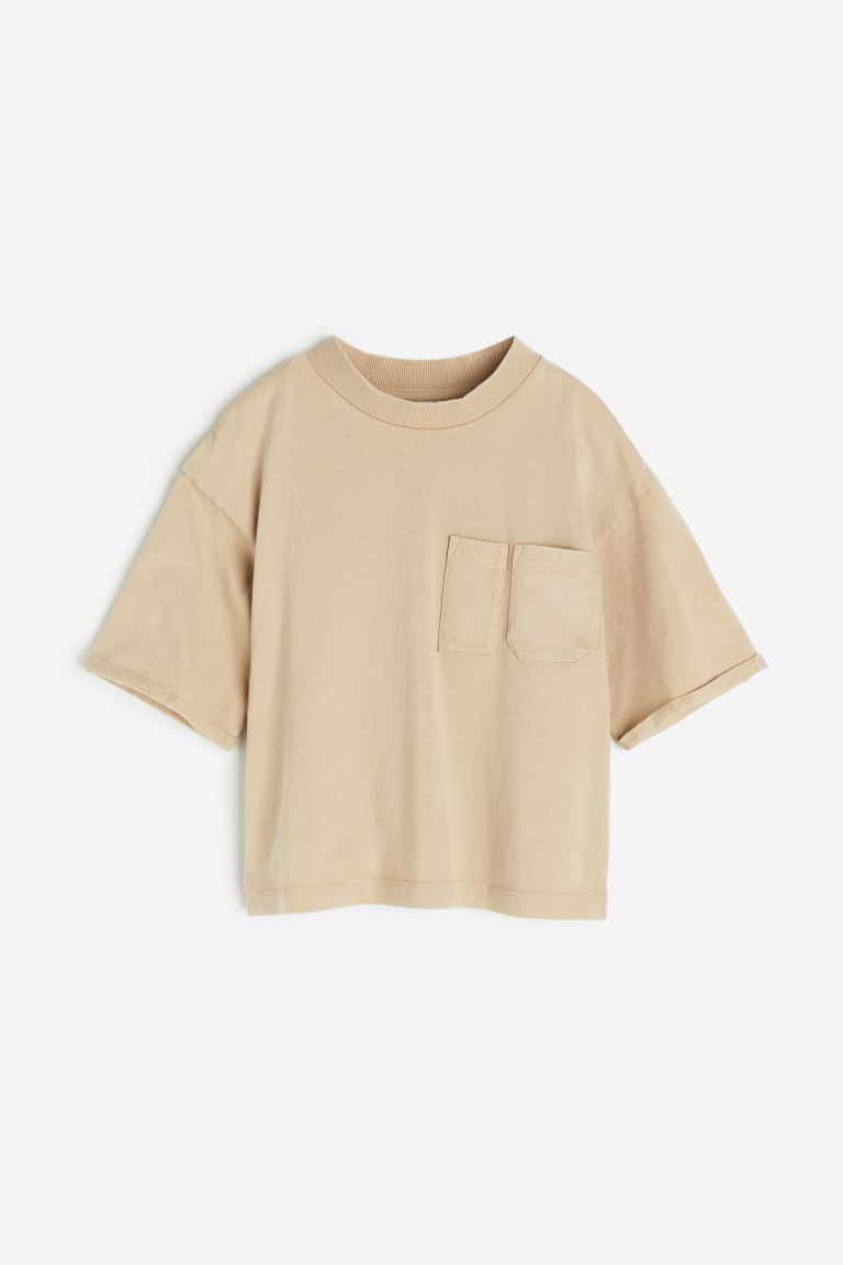 Pocket-detail T-shirt | H&M (US + CA)