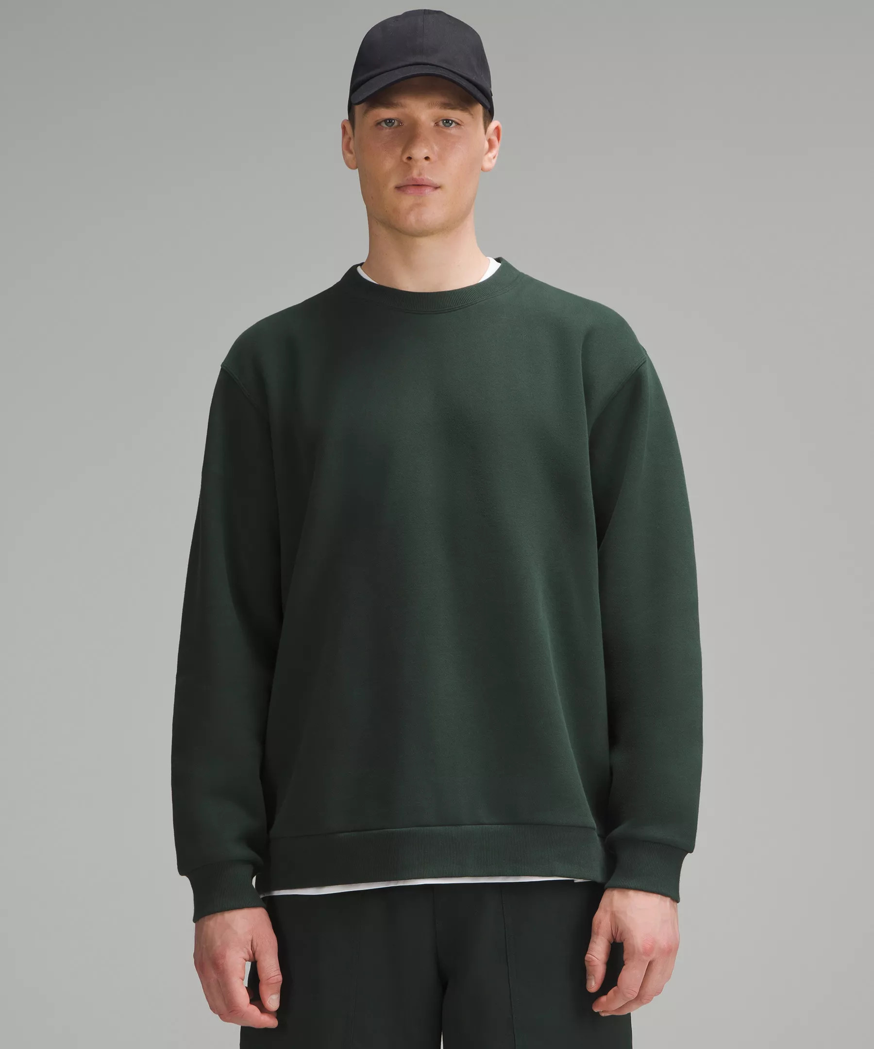 Steady State Crew | Men's Hoodies & Sweatshirts | lululemon | Lululemon (US)