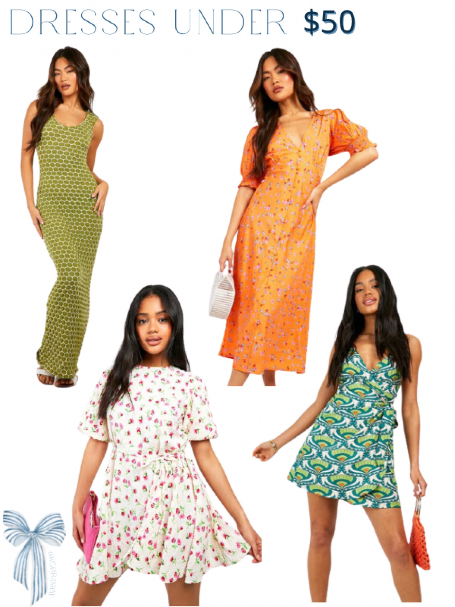 Affordable dresses for warm weather! Check out these cute dresses for spring and summer all under $50 🙌🏻

#LTKunder50 #LTKSeasonal #LTKFind