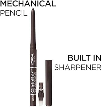 L'Oreal Paris Makeup Infallible Never Fail Original Mechanical Pencil Eyeliner with Built in Shar... | Amazon (US)
