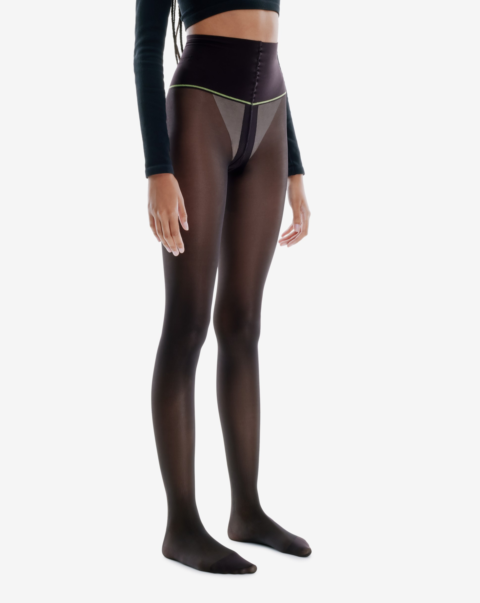 Cacao Classic Sheer Rip-Resist Tights | Sheertex