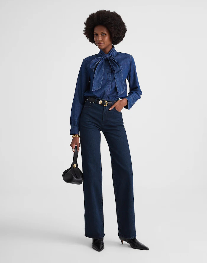 The Perfect Vintage Wide-Leg Jean | Madewell