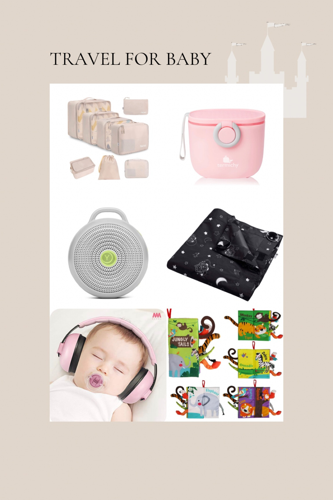 Travel for baby / Disney trip! ✨ 