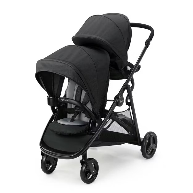 Graco Ready2Grow LX 2.0 Double Stroller - Gotham | Target