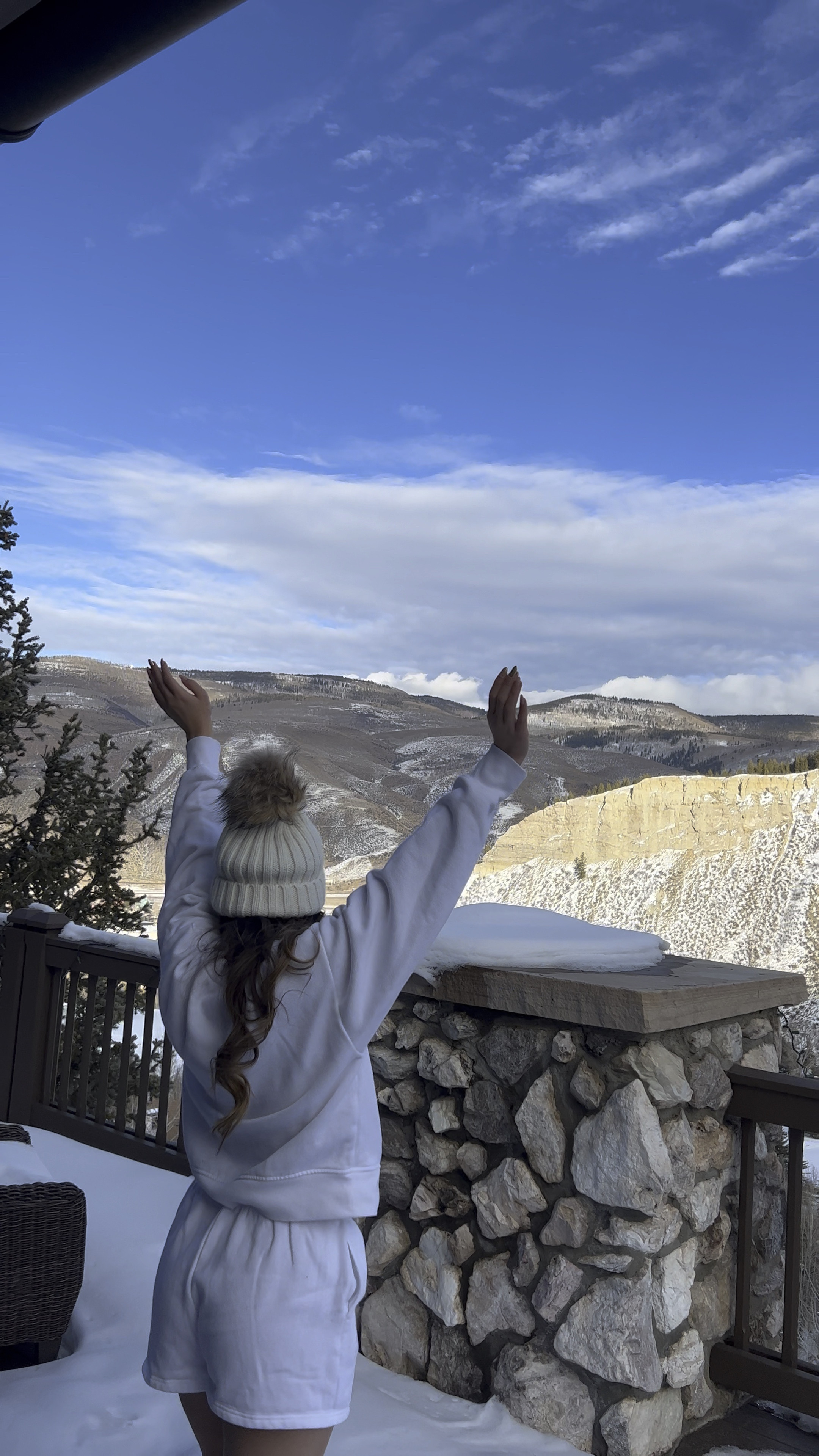 Winter wonderland, winter trip loungewear look for the winter cabin. Snow look: sweat set (sweatshirt, fleece shorts, beanie). Xoxo #LTKHoliday 

Follow my shop @lovelyfancymeblog on the @shop.LTK app to shop this post and get my exclusive app-only content!

#liketkit  travel guide, beaver creek colorado, skiing, ski suit, snowboarding, travel in style, colorado travel guide, winter petite outfits, winter cabin, loungewear looks, lounge set, victoria secret, fluffy slippers
@shop.ltk

#LTKVideo #LTKhome #LTKtravel