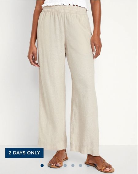 Hey y'all! These linen blend pants from Old Navy are on sale for $14. I bought five pairs in March... I had to size down from a 2X to an XXL.

#LTKplussize #LTKfindsunder50 #LTKsalealert