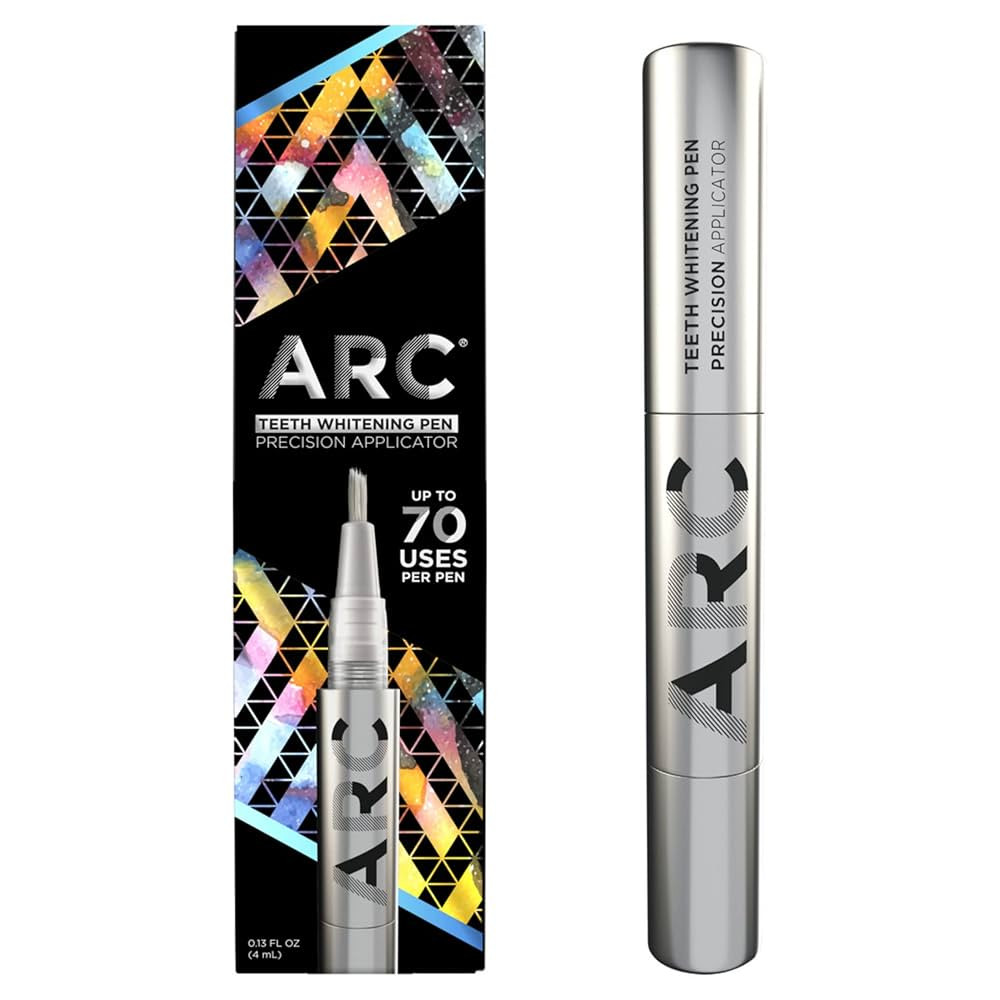 ARC On-The-Go Teeth Whitening Pen, Anytime Treatments, Mint Flavor, 0.13 Fl Oz | Amazon (US)