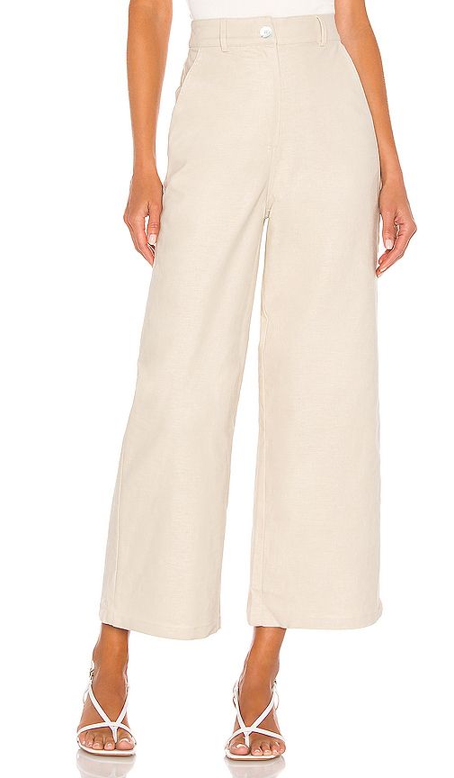 Privacy Please Belmont Pant in Tan. - size XL (also in L,S) | Revolve Clothing (Global)