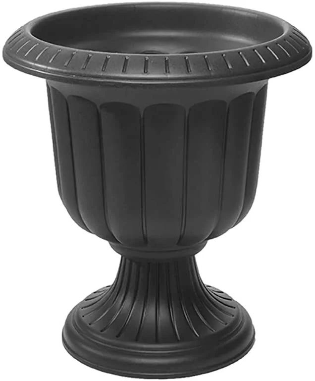 Novelty Classic Urn Planter, Black, 19 Inch | Walmart (US)