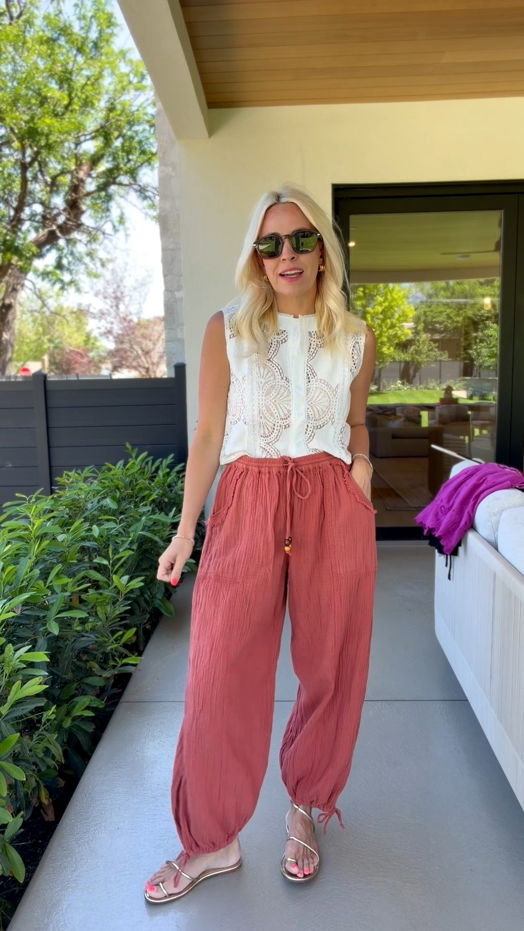 These gauze pants from target are incredible and actually have good length!

#LTKootd #LTKgrwm #LTKmomlife