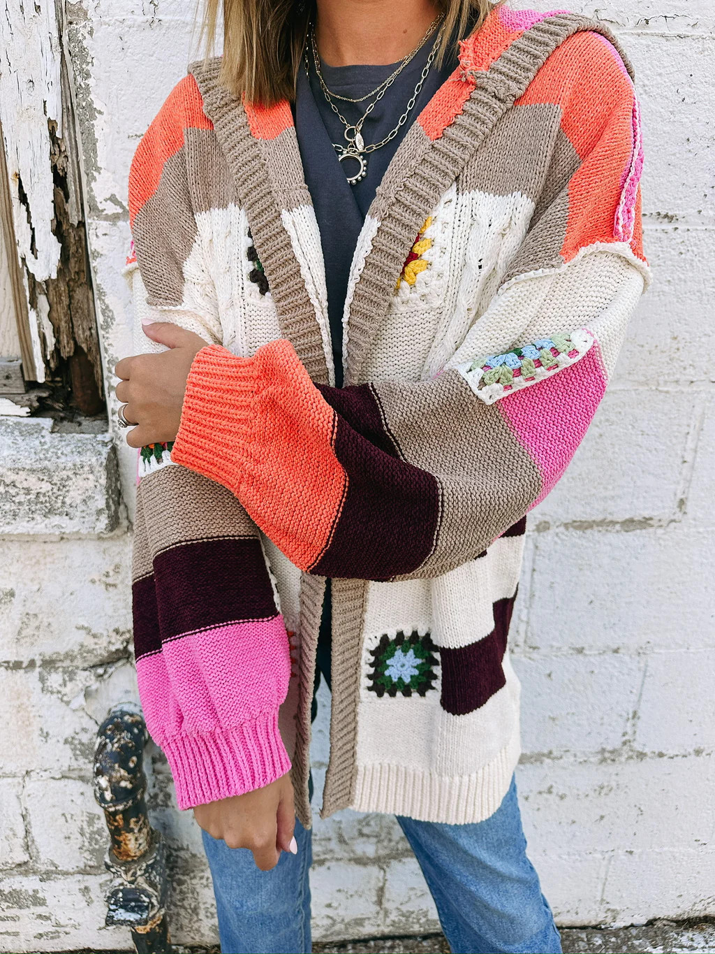 gather me close cardigan | Etta & East