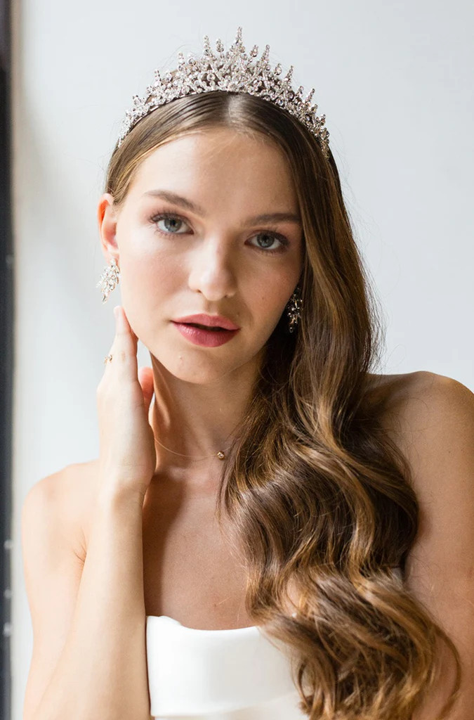 MATEA CROWN | BRIDES AND HAIRPINS