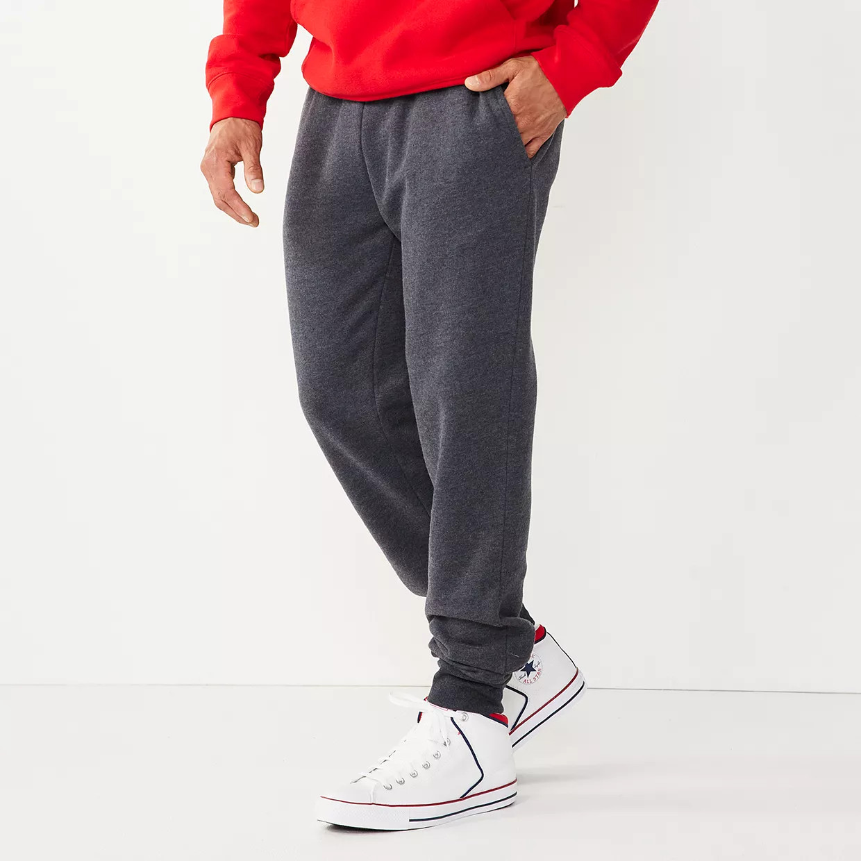 Men's Tek Gear® Ultra Soft Fleece Joggers | Kohl's