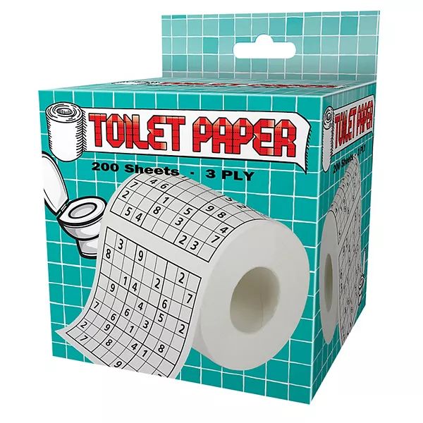 Sudoku Toilet Paper | Kohl's