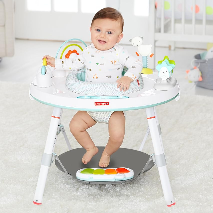 Skip Hop Baby Activity Center: Interactive Play Center with 3-Stage Grow-with-Me Functionality, 4mo+ | Amazon (US)