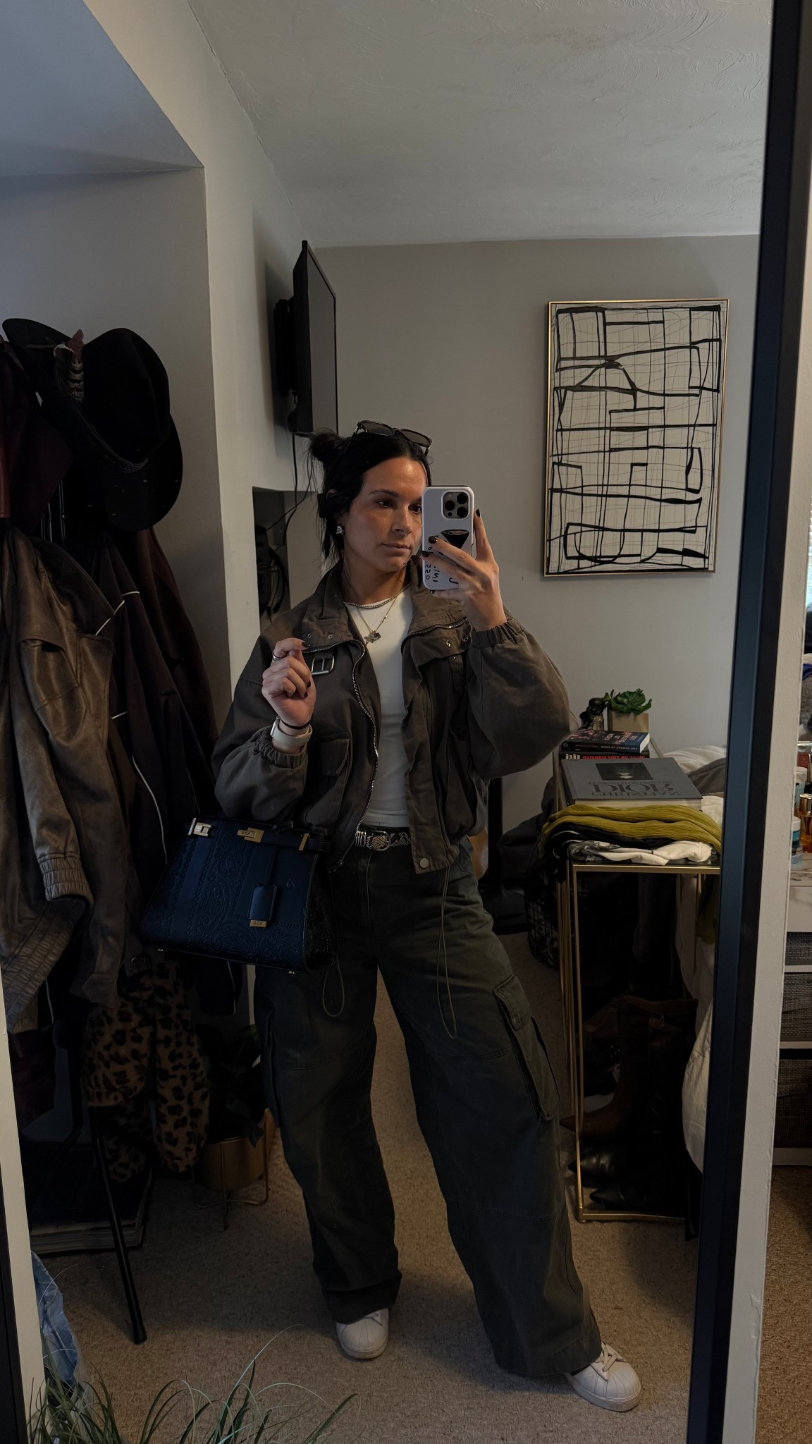 Baggy outfits have my heart. These Cargos are currently ON SALE 

#LTKootd #LTKgrwm #LTKMidsize