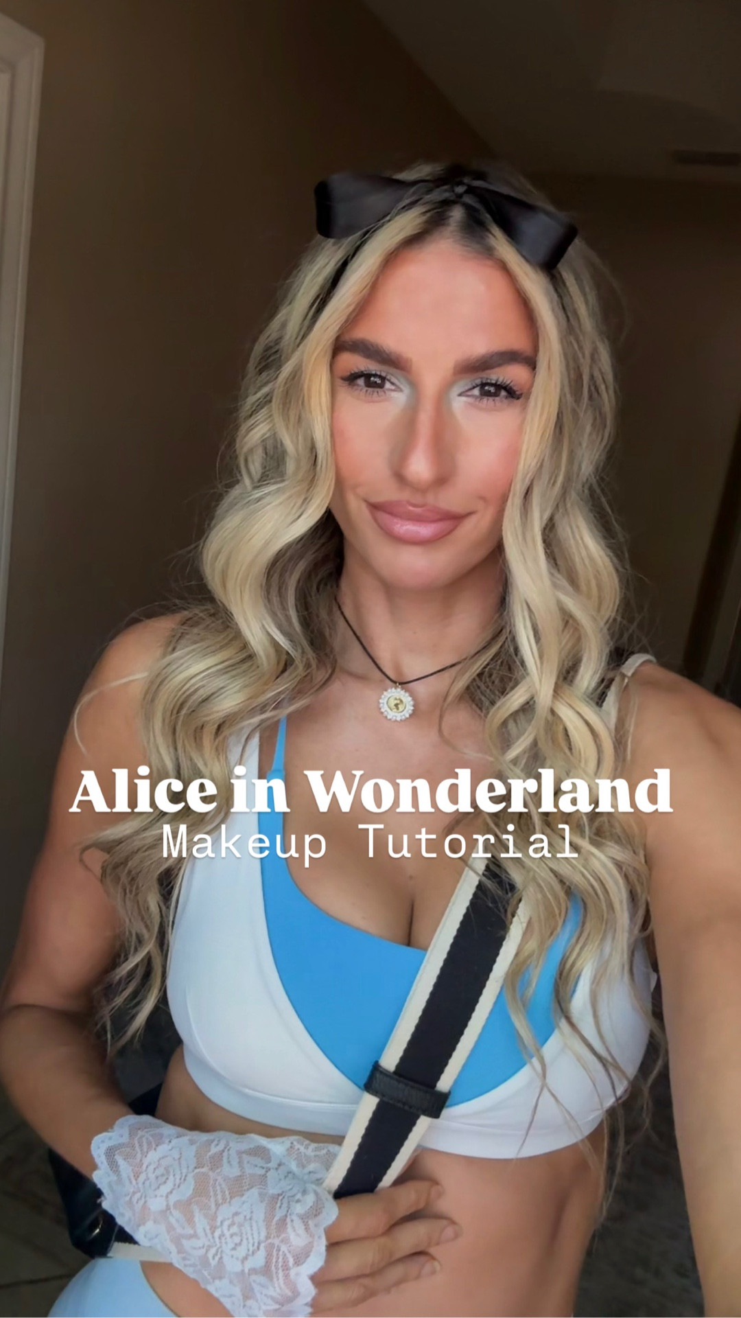 Alice in Wonderland Makeup🍄✨🩵

#LTKStyleTip #LTKHalloween #LTKBeauty