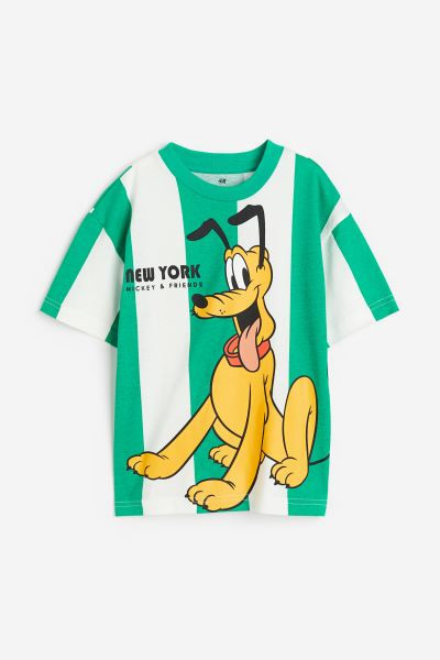 Printed T-shirt | H&M (US + CA)