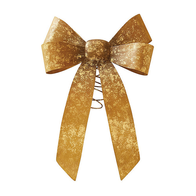 Holiday Bow Tree Topper | Ballard Designs, Inc.