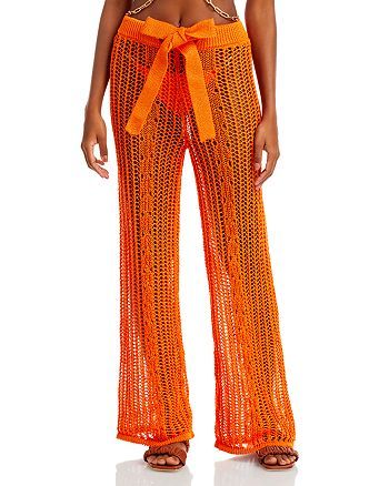 Aadya Crochet Swim Cover-Up Pants | Bloomingdale's (US)