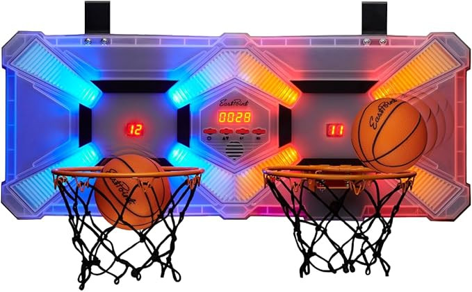 EastPoint Sports Over-The-Door Light-Up Head-to-Head Hoops | Amazon (US)